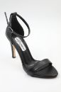 3015 Siyah Yüksek Topuklu Kadın Ayakkabı  