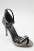 3015 Platin Ayna Yüksek Topuklu Kadın Ayakkabı 