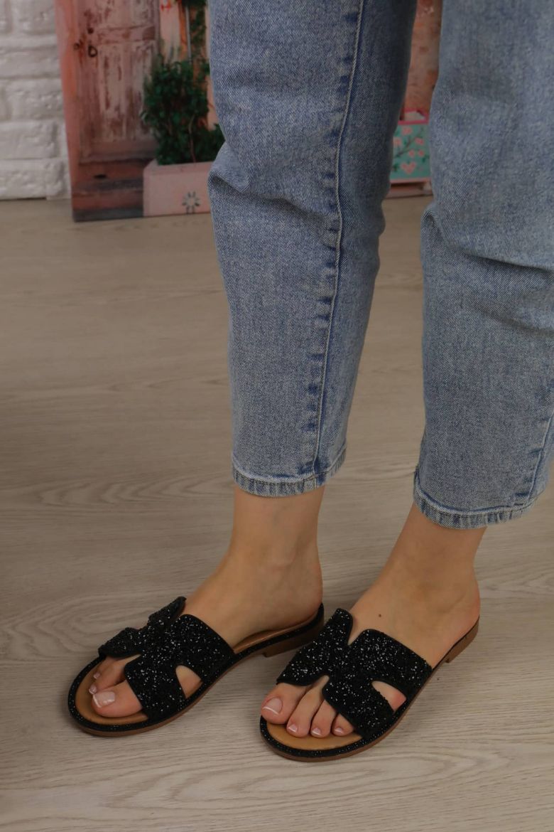 6106-bej-siyah-multi-renk-kadin-sandalet