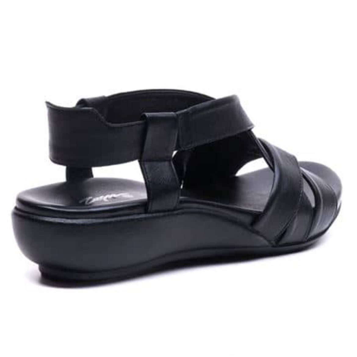 6145-siyah-cilt-lastikli-ortopedik-kadin-sandalet--SIYAH-PSG22-6145-1-0017554_0