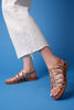 6169 Kadın Taş Detaylı Sandalet ROSE