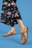 6168 Kadın Taş Detaylı Sandalet ROSE