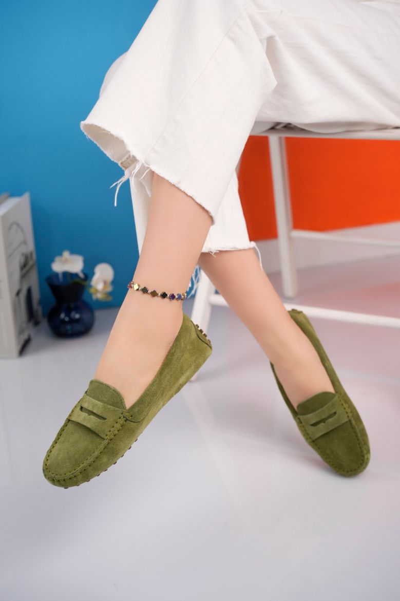 1020-hakiki-suet-deri-bantli--kadin-loafer--YEŞİL-PSG22-1020-0021251_0