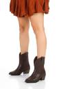 Kadın Western Kovboy Bot 5117  KAHVE CİLT PSG25-5117KAHVE CİLT