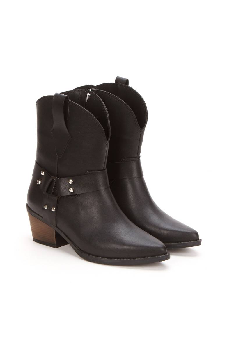 Kadın Western Kovboy Bot 5117  SİYAH CİLT-2 PSG25-5117SİYAH CİLT-2 resmi