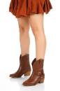 Kadın Western Kovboy Bot 5117  TABA CİLT-2 PSG25-5117TABA CİLT-2