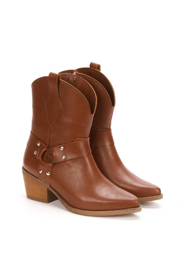Kadın Western Kovboy Bot 5117  TABA CİLT-2 PSG25-5117TABA CİLT-2 resmi