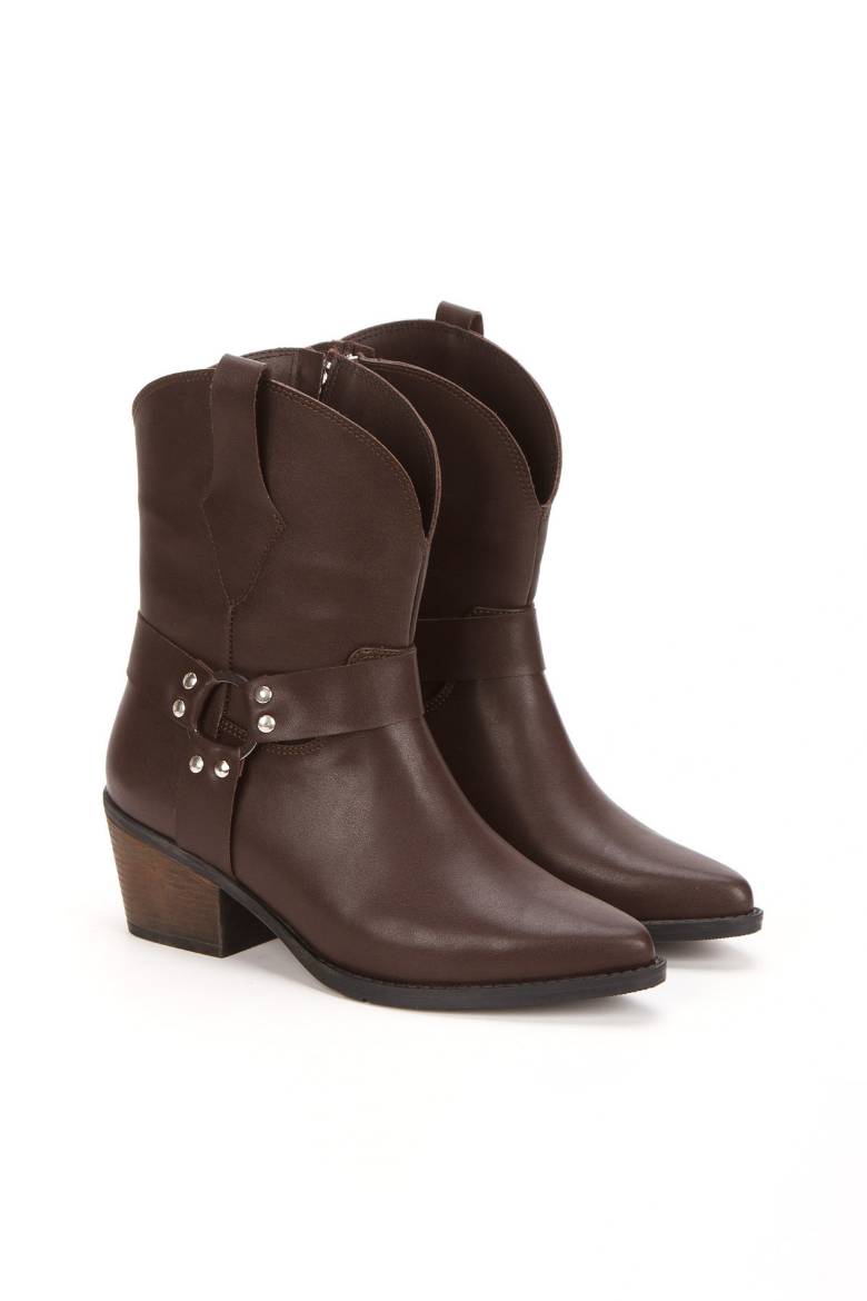 Kadın Western Kovboy Bot 5117  KAHVE CİLT-2 PSG25-5117KAHVE CİLT-2 resmi